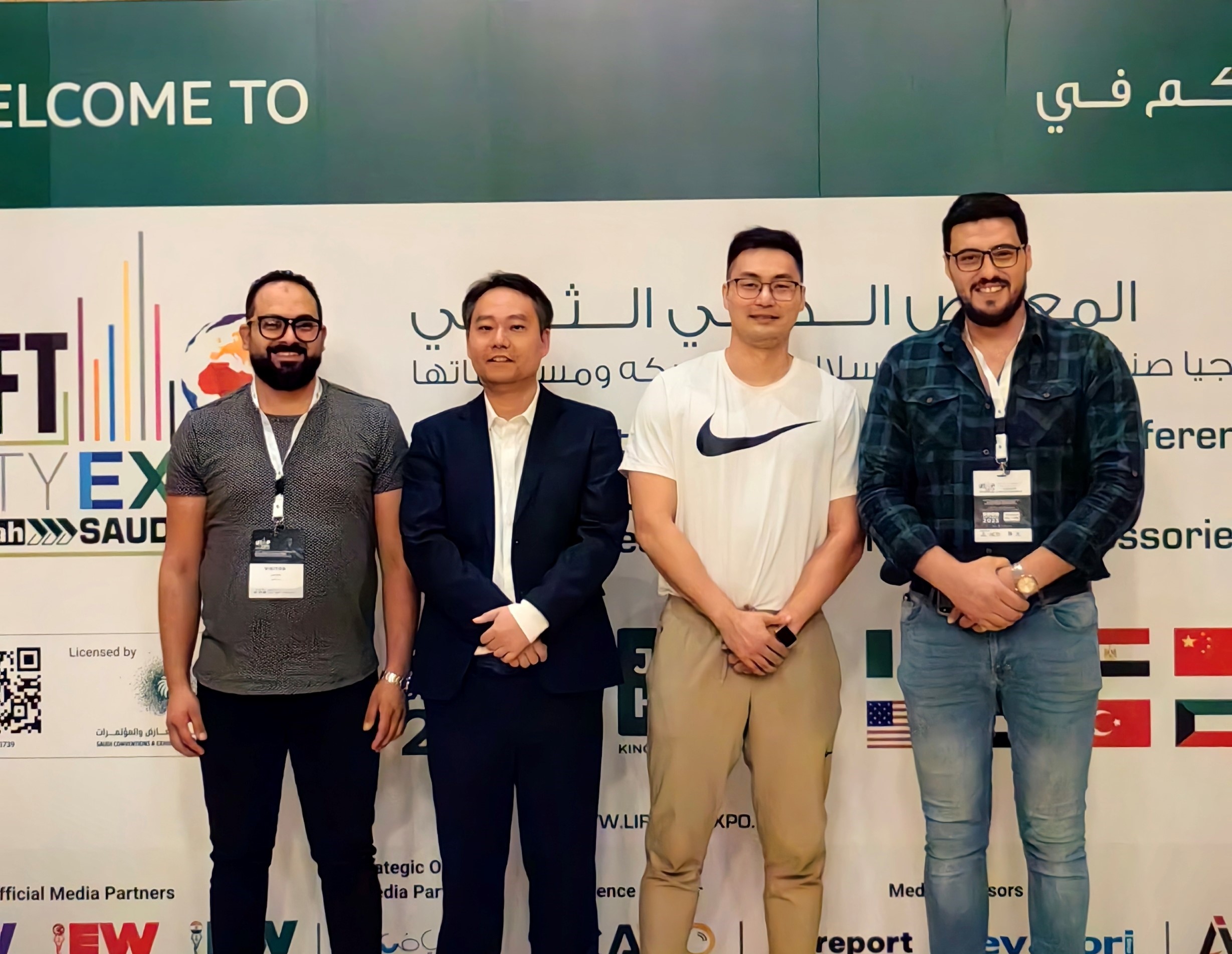 XSL brilla en la Saudi Elevator Expo: liderando la innovación futura en ascensores inteligentes