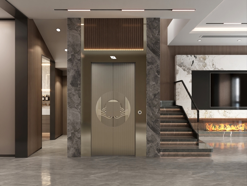 El ascensor XSL viaja a través del tiempo y experimenta el encanto chino