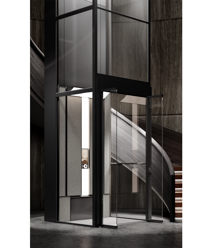 XV-6000 Platform Sightseeing Elevator (Shanghai Showroom)