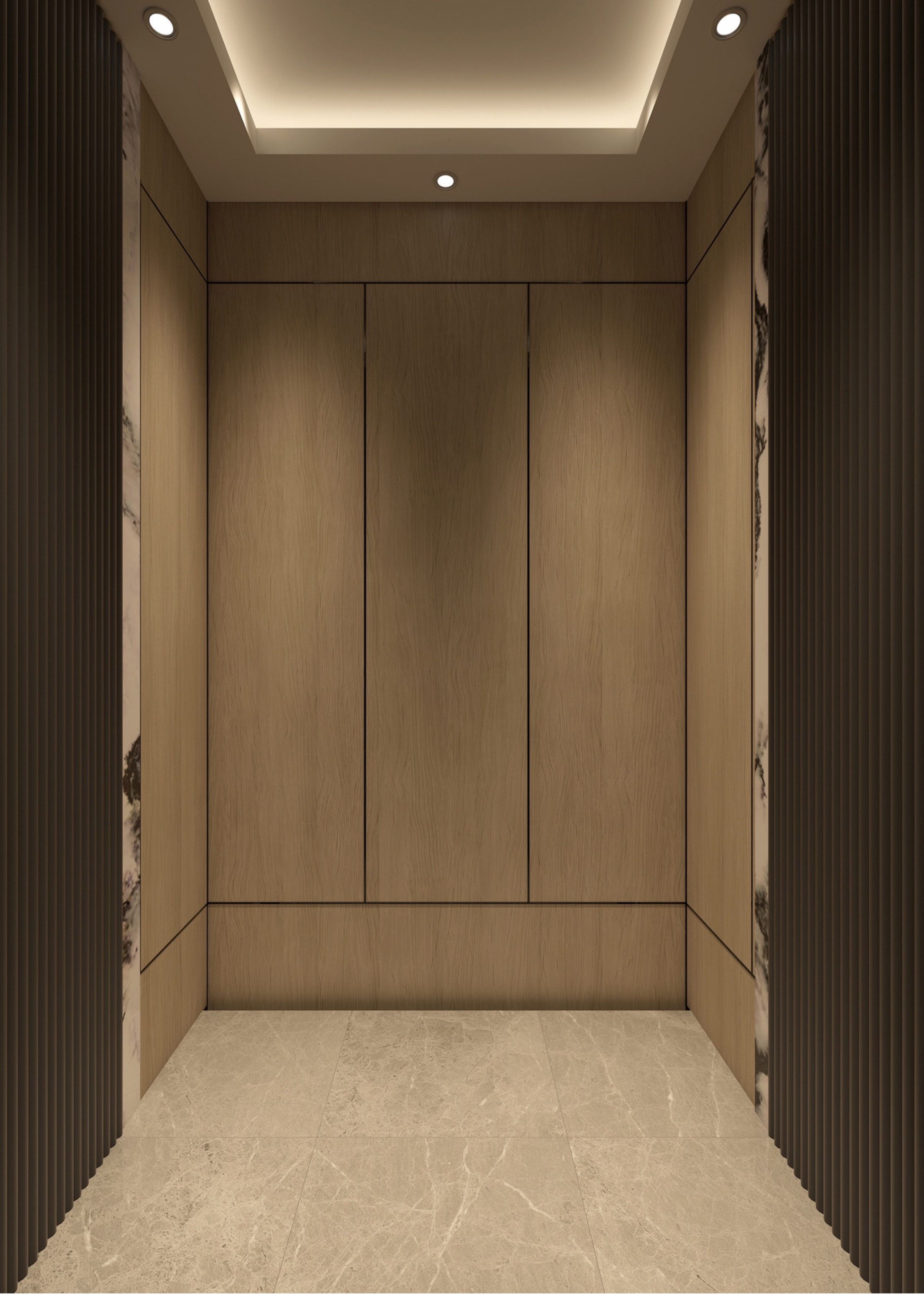 Elevador residencial pequeño para casa, 250KG, 320KG, 400KG, para Villa