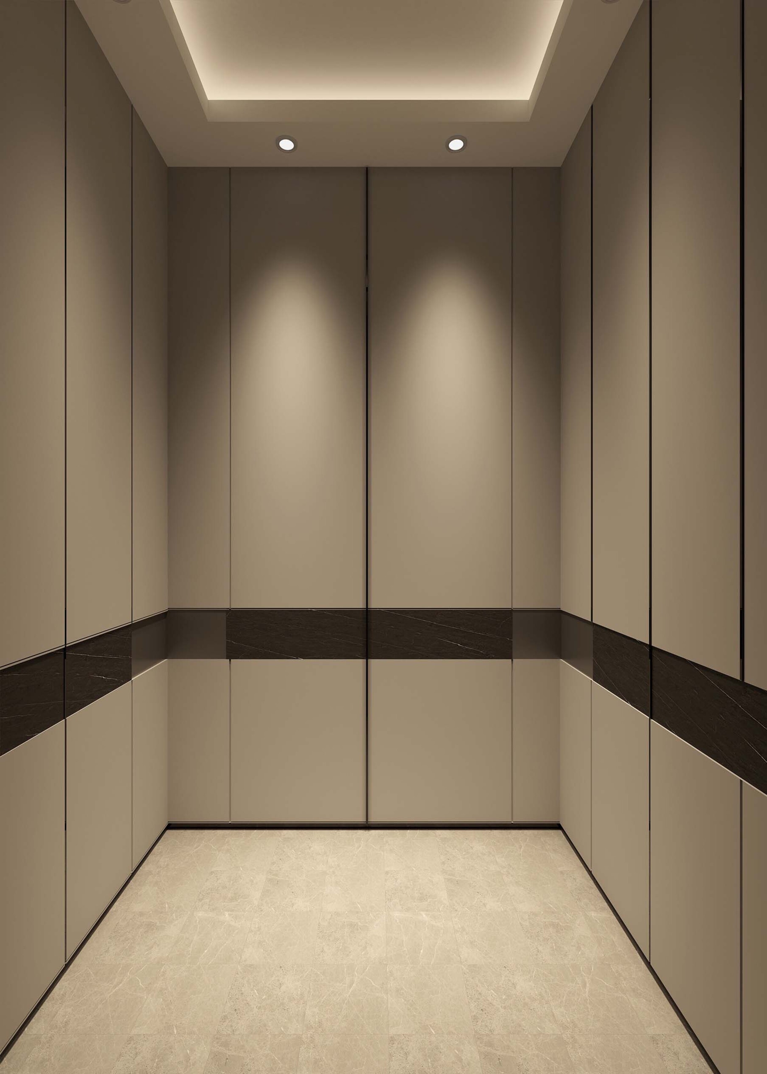 Elevador doméstico de diseño simple y elegante de moda XSL